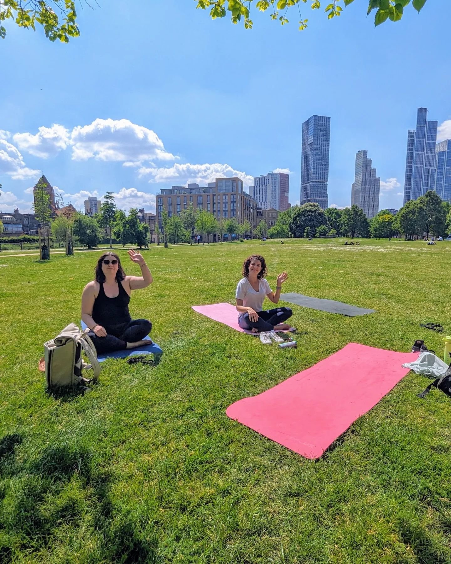 Okay you tell us... Is there any better message to get from your clients than &quot;hi team, can we have our session outside in the park today please? ☀️&quot;🤩 Our answer is always... HELL YEH!