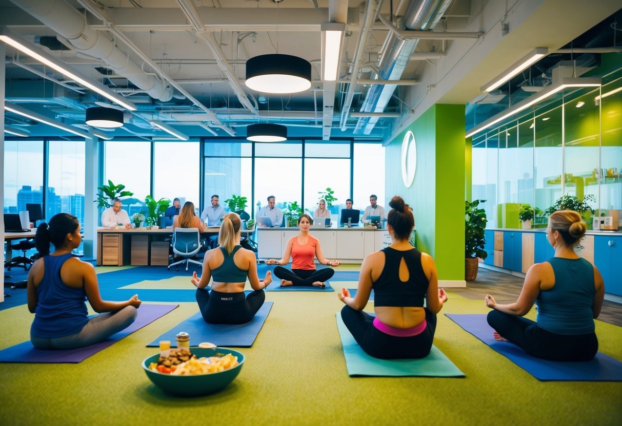 Creating a Corporate Wellness Culture: How Employers Can Boost Productivity and Retention