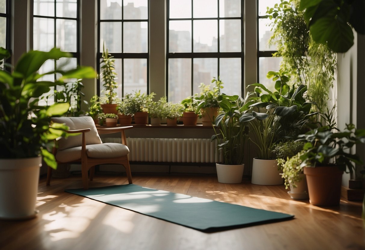 Yoga space